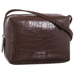Zdjęcie produktu Torebka CK Must Mini Bag Croco Cioccolate Lab Croco K60K612452 HJM (CK550-a) Calvin Klein