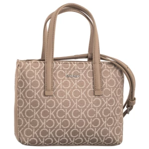 Zdjęcie produktu Torebka CK Must Mini Tote Cantarelle Mono Jacquard K60K612277 0HE (CK518-a) Calvin Klein