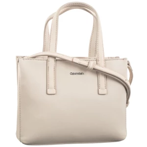 Zdjęcie produktu Torebka CK Must Mini Tote Pu/Nubuck DK Ecru K60K611873 PC4 (CK452-a) Calvin Klein