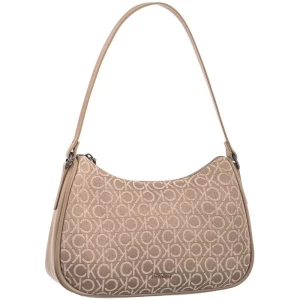 Zdjęcie produktu Torebka CK Refine Shoulder Bag-JCQ Chanterelle Mono Jacquard K60K612333 0HE (CK525-a) Calvin Klein