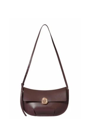 Torebka CLAUDIE PIERLOT bordowy