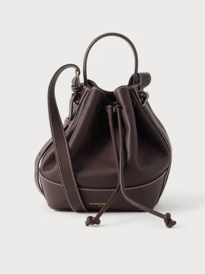 Torebka CLAUDIE PIERLOT ciemnoczerwony
