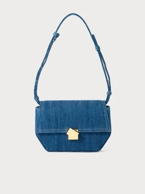 Torebka Closed niebieski denim