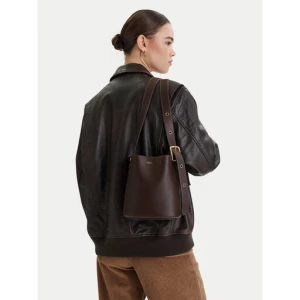 Torebka Coach Bleecker Bucket Bag 21 CCX07 Brązowy