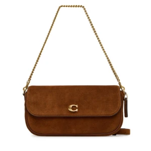 Torebka Coach Brook Flap CDD05 Brązowy