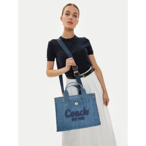 Torebka Coach Cargo CR657 B4/IN Niebieski