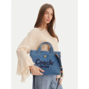 Torebka Coach Cargo CR657 B4/IN Niebieski