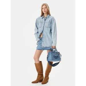 Torebka Coach Cargo CR659 Granatowy