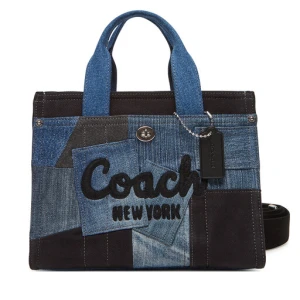 Torebka Coach Cargo Patchwork 26 CAM63 LHDEI Niebieski
