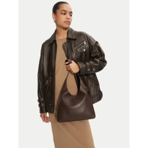 Torebka Coach CU068 B4MPL Brązowy