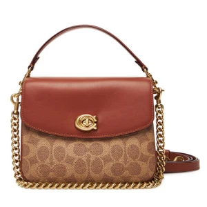 Torebka Coach CV436 Brązowy