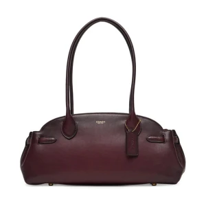 Torebka Coach Empire Carryall 34 CCC30 Bordowy