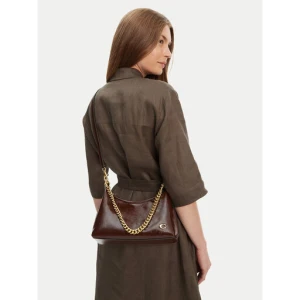 Torebka Coach Juliet 25 CAD75 B4MPL Brązowy