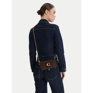 Torebka Coach Tabby Chain CBF14 Brązowy