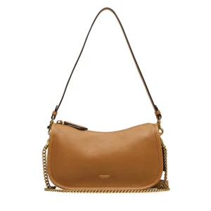 Torebka Coach Waverly CCC36 Brązowy