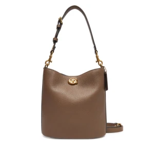 Torebka Coach Willow CW625 B4CBD Brązowy