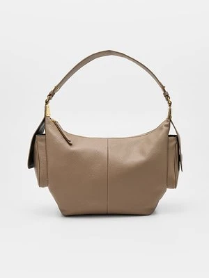 Torebka Coccinelle taupe