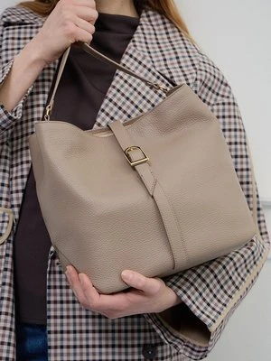 Torebka Coccinelle taupe