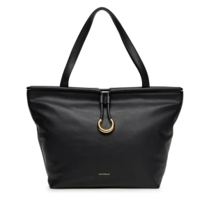 Torebka Coccinelle Bag Smoth L E1 T1F 11 01 01 Czarny