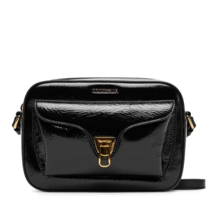 Torebka Coccinelle Coccinelle Beat Shiny Wri E1 TFC 15 02 01 Czarny