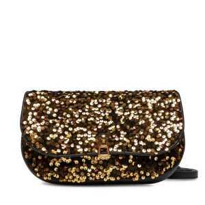 Torebka Coccinelle E1 S4Q 55 01 01 Złoty