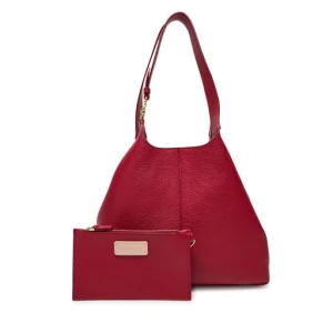 Torebka Coccinelle E1 SHA 11 02 01 Bordowy