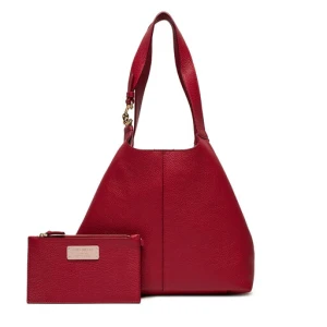 Torebka Coccinelle E1 SHA 11 02 01 Bordowy
