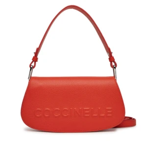 Torebka Coccinelle E5 QBB 52 01 01 Pomarańczowy