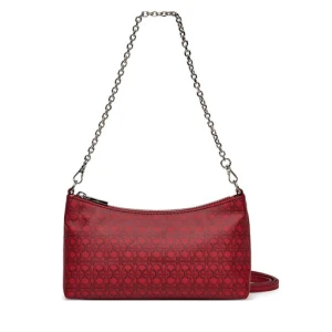 Torebka Coccinelle E5 SHF 55 01 01 Bordowy