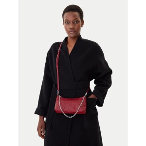 Torebka Coccinelle E5 SHF 55 01 01 Bordowy