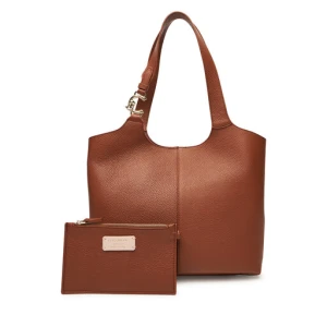 Torebka Coccinelle Hand Grained L E1 SHA 11 02 01 Brązowy