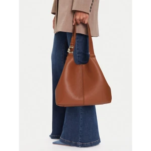 Torebka Coccinelle Hand Grained L E1 SHA 11 02 01 Brązowy