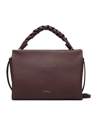 Torebka Coccinelle M250 Boheme Grana Double E1 M50 19 02 01 Bordowy