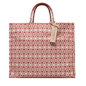 Torebka Coccinelle MBD Never Without Bag Monogram E1 MBD 18 01 01 Różowy