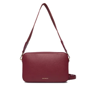 Torebka Coccinelle MN5 Tebe E5 MN5 52 01 01 Bordowy