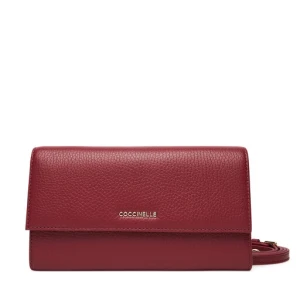 Torebka Coccinelle Mw5 Metallic Soft E2 MW5 18 27 01 Bordowy