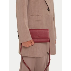 Torebka Coccinelle Mw5 Metallic Soft E2 MW5 18 27 01 Bordowy