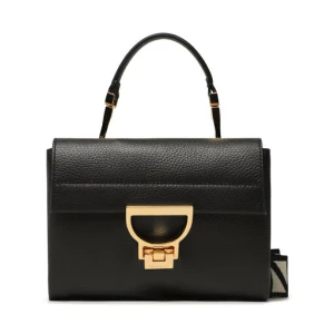 Torebka Coccinelle ND8 Arlettis Signature E1 ND8 55 B7 01 Czarny