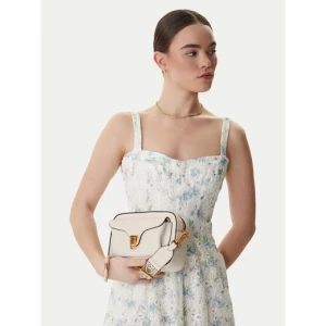 Torebka Coccinelle NOF Coccinelle Beat Soft Ribb E1 NOF 15 02 01 Écru