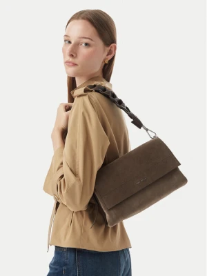 Torebka Coccinelle P6P Boheme Suede Bimaterial E1 P6P 12 01 01 Khaki