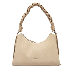 Torebka Coccinelle P6P Boheme Suede Bimaterial E1 P6P 13 03 01 Beżowy