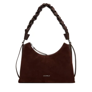 Torebka Coccinelle P6P Boheme Suede Bimaterial E1 P6P 13 03 01 Brązowy