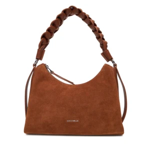 Torebka Coccinelle P6P Boheme Suede Bimaterial E1 P6P 13 03 01 Brązowy