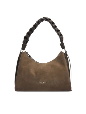 Torebka Coccinelle P6P Boheme Suede Bimaterial E1 P6P 13 03 01 Khaki