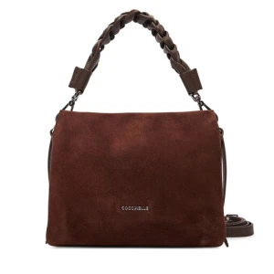Torebka Coccinelle P6P Boheme Suede Bimaterial E1 P6P 58 01 01 Brązowy