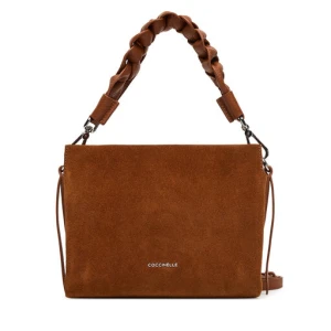 Torebka Coccinelle P6P Boheme Suede Bimaterial E1 P6P 58 01 01 Brązowy