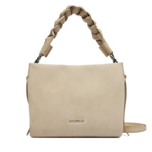 Torebka Coccinelle P6P Boheme Suede Bimaterial E1 P6P 58 01 01 Brązowy