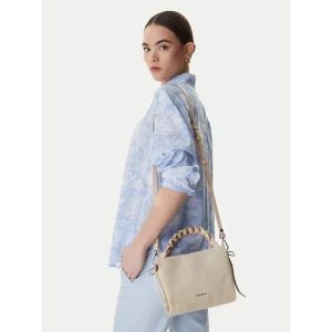 Torebka Coccinelle P6P Boheme Suede Bimaterial E1 P6P 58 01 01 Brązowy