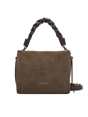 Torebka Coccinelle P6P Boheme Suede Bimaterial E1 P6P 58 01 01 Khaki