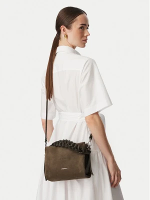 Torebka Coccinelle P6P Boheme Suede Bimaterial E1 P6P 58 01 01 Khaki